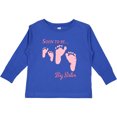 thumbnail image 3 of Inktastic Soon to Be Big Sister Girls Long Sleeve Toddler T-Shirt, 3 of 5