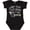 AB-Black, variant on Inktastic Dance Like Frosty, Shine Like Rudolph, Give Like Santa Boys or Girls Baby Bodysuit