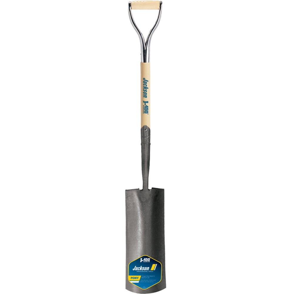 True Temper1234000 Ditch/Post Shovel with Armor DGrip