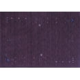 thumbnail image 1 of Ahgly Company Indoor Rectangle Abstract Blue Contemporary Area Rugs, 5' x 7', 1 of 4