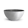 thumbnail image 4 of Root & Vessel Napa Bowl Planter, Brushed Gray, 10", 4 of 4
