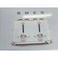 thumbnail image 1 of Smeg Grille-Pain Rétro Style Années 50 4 Tranches, Bleu Pastel avec Réglages Réchauffer, Décongeler et Bagel, 1 of 4