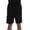 Black, variant on Mens Athletic Shorts 77929-BB-S (Black, X-Large)