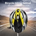 thumbnail image 1 of Lubelski Unisex Stripe Pattern Bicycle Helmet Outdoor Sport Bike Cycling Tool Accessory, 1 of 8