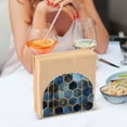 thumbnail image 3 of Yayeee Napkin Holder for Table Kitchen Paper Tissue Organization, Elegant Hexagon Pattern, 3 of 8