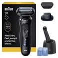 thumbnail image 1 of Maquinilla de afeitar eléctrica Braun Series 5 S5 5160cc para hombre, 1 of 9
