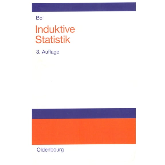 Induktive Statistik, (Paperback)