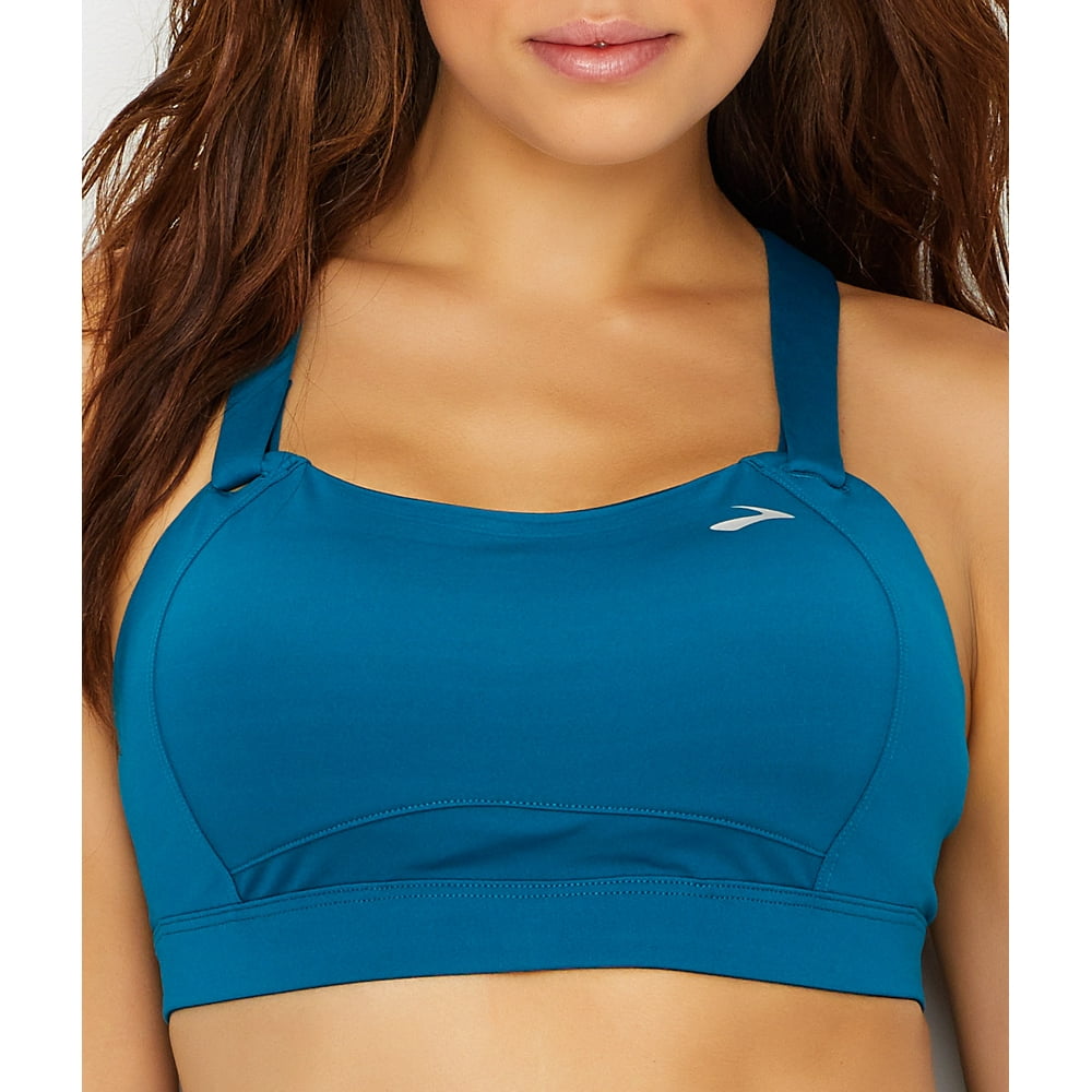 Brooks Brooks Womens Juno High Impact WireFree Sports Bra Style