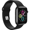 thumbnail image 2 of Smartwatch Fralugio Reloj Inteligente Full Touch T500 Monitores de Ejercicio Negro Lujo, 2 of 3