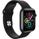 thumbnail image 2 of Smartwatch Fralugio Reloj Inteligente Full Touch T500 Monitores de Ejercicio Negro Lujo, 2 of 3