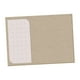 thumbnail image 1 of Tablón de anuncios de corcho, tablero de corcho colgante de madera con avisos push, tablero de mensajes para notas de visión, notas de memorando, 60x80, 1 of 8