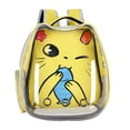 thumbnail image 2 of de gato de burbuja Cápsula Linda portátil Bolsa de hombro para senderismo Mascotas - amarillo Yinane Transportín de viaje para mascotas, 2 of 8