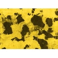 thumbnail image 1 of Ahgly Company Machine Washable Indoor Rectangle Abstract Yellow Modern Area Rugs, 5' x 8', 1 of 4