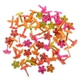 thumbnail image 3 of 100 Pcs Mini Brads, 7.5mm Brads Multicolor Paper Craft Stamping DIY Tool -Great for Files, Card Fixation, Decoration, 3 of 7