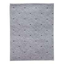 3M™ Maintenance Sorbent Pads, 15-1/2" x 20-1/2", Gray, Case Of 100 Pads