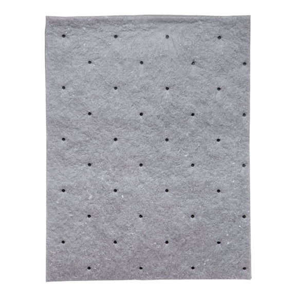 3M™ Maintenance Sorbent Pads, 15-1/2" x 20-1/2", Gray, Case Of 100 Pads