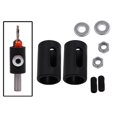 thumbnail image 3 of 2Set Anneaux de Limiteur pour Perceuse de Comptoir Accessoires de Menuiserie Anneau d'Arrêt, 3 of 9