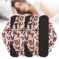 thumbnail image 4 of Cloth Menstrual Pad, Absorbent Skin Friendly Reusable Sanitary Pad Breathable  for  for Travel G72, 4 of 8