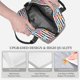 thumbnail image 3 of Disketp Colorful Llama Lonchera Térmica para Mujer y Hombre, Bolsa de Almuerzo Reutilizable e Impermeable para Trabajo, Viajes y Picnic, 3 of 7