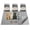 Grey-45*32", variant on Cat Litter Mat with a handle design - Grey,23.6 * 15.7"