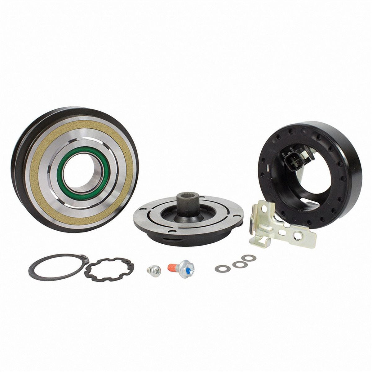 Motorcraft YB-3197 A/C Compressor Clutch Assy - New Fits select: 2013-2016 FORD FUSION, 2015-2016 FORD EDGE