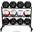 thumbnail image 5 of Champion Sports Three Tier Medicine Ball Storage Rack with Swivel Caster Wheels, 5 of 5