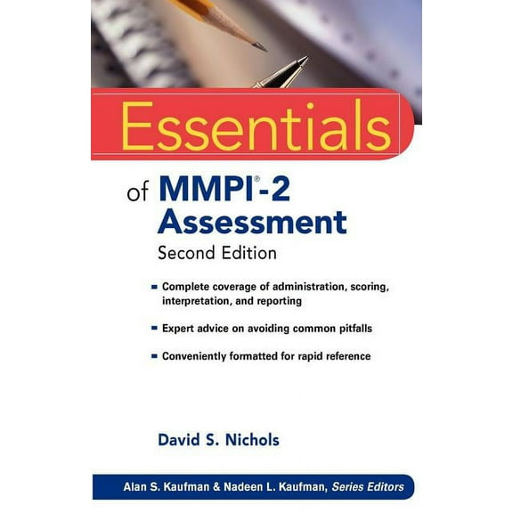 Essentials of Psychological Assessment Essentials of Mmpi-2 Assessment, Book 88, (Paperback)