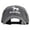 Black, variant on Maine State Moose Embroidered Big Size Washed Pigment Dyed Cap - Black XL-3XL