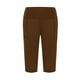 thumbnail image 5 of Karight Women Knee Length Leggings Yoga Capris High Waisted Tummy Control Yoga Pants Athletic Biker Shorts with Pockets, 5 of 6
