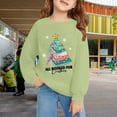 thumbnail image 3 of Mercatoo Children's Sweatshirts for Spring Autumn Winter and Christmas Medium and Large Children's Personalized Sweatshirts Teenagers' Long Sleeved Cute Sweatshirts, 3 of 6