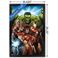 thumbnail image 3 of Marvel Comics - Spider Woman - Avengers Assemble #10 Wall Poster, 14.725" x 22.375", Framed, 3 of 3