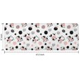 thumbnail image 7 of White Cow Geometric Pattern Kitchen Rug Mat,Kitchen Runner Rugs Non Skid Washable,Decorative Kitchen Floor Mats for Kitchen,Sink,Laundry,17"x47.2", 7 of 7