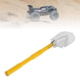 thumbnail image 1 of RC Trailer Chain Tow Hook Steel Rope Adjustable RC Shovel Set Versatile RC Crawler Accessories, 1 of 7