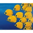 thumbnail image 3 of Siddle, Keith 14x12 Black Modern Framed Museum Art Print Titled - Gently Quietly, 3 of 5