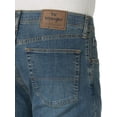 thumbnail image 3 of Wrangler Authentics Men's Big & Tall Regular Fit Comfort Flex Waist Jean, Slate, 44W x 34L, 3 of 5