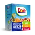 thumbnail image 7 of Dole Powder Drink Mix Variety Pack, Tropical, Peach Mango & Strawberry Pineapple, Sugar-Free, 30 Ct, 7 of 7