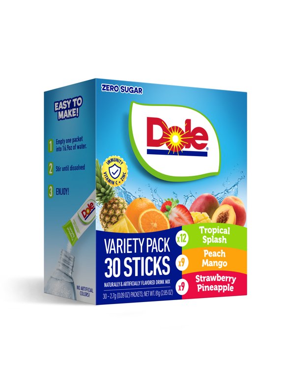 Powdered Drink Mixes in Beverages