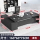 thumbnail image 1 of Drawers Corner Office Desk Dark European L Shaped European Computer Desks Laptop Metal Escritorios De Ordenador Modern Furniture My Lux Decor Round, 1 of 26