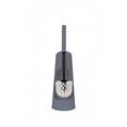 thumbnail image 1 of Superio Toilet Bowl Brush with Holder, Palm Luxe Collection (Grey), 1 of 1
