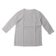 thumbnail image 1 of Male 3/4 Sleeve Tee Shirt V Neckline Casual Basic Male Plain Color Shirt for Dating Daily Life Grey M, 1 of 4