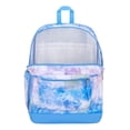 thumbnail image 4 of Mochila Jansport Cross Town Plus Batik Wash Azul Escolar Casual Batik Wash Poliéster, 4 of 8