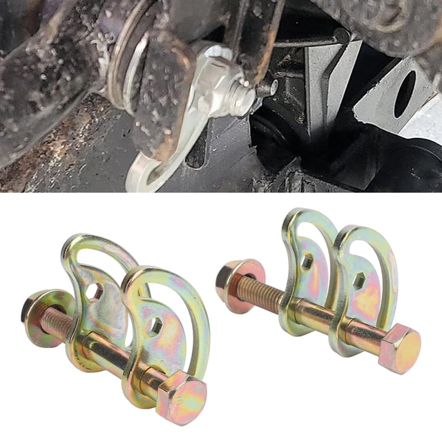 Upper Control Arm Camber Kit for XL 1500 2500, 2PCS Iron ±1.5 Degree Camber Bolt Adjusting Kit Replacement