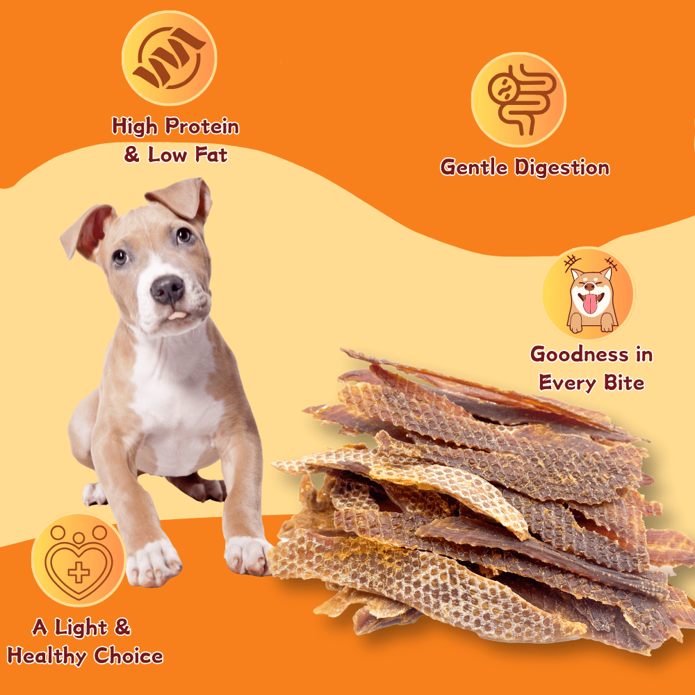 (2 Pack)ComfyCradle Air-Dried Duck Jerky, Novel Protein Dog Treats, 5.29 oz