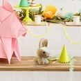 thumbnail image 5 of SLYNSHome Easter Bunny Decoration Brown Rabbit Plush Stuffed Animal Cute Soft Bunny Doll for Easter Birthday Gift Home Decor, 5 of 7