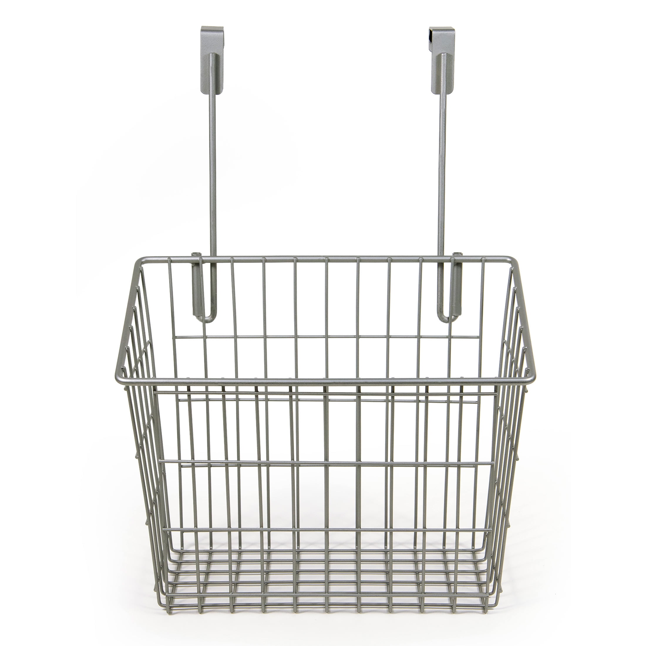 Mainstays Over the Cabinet Grid Basket, Medium