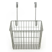 Mainstays Over the Cabinet Basket, Medium