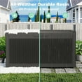 thumbnail image 4 of Easy Up 60 Gallon Resin Deck Box, Lockable Patio Outdoor Storage Box for Furniture, Garden Tools and Tools Storage, Waterproof Outside Storage Boxes, 4 of 6