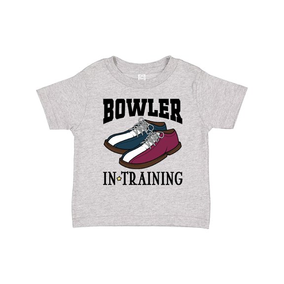 Inktastic Future Bowler Bowling Shoes Boys or Girls Toddler T-Shirt