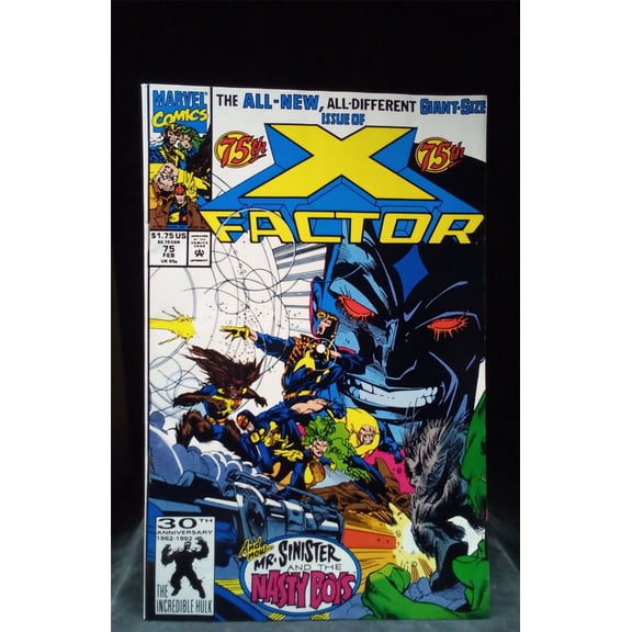 Pre-Owned X-Factor #75 1992 Marvel Comics Comic Book