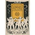 thumbnail image 3 of L. L. Roush 18x24 Black Modern Framed Museum Art Print Titled - Scribner's Magazine for May 1894 (1894), 3 of 5